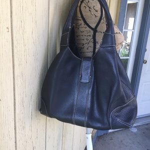 Sale Ann Taylor Authentic Leather Brown Hand Bag.